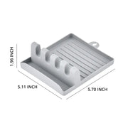 Spatula and Lid Rack Spoon Holder