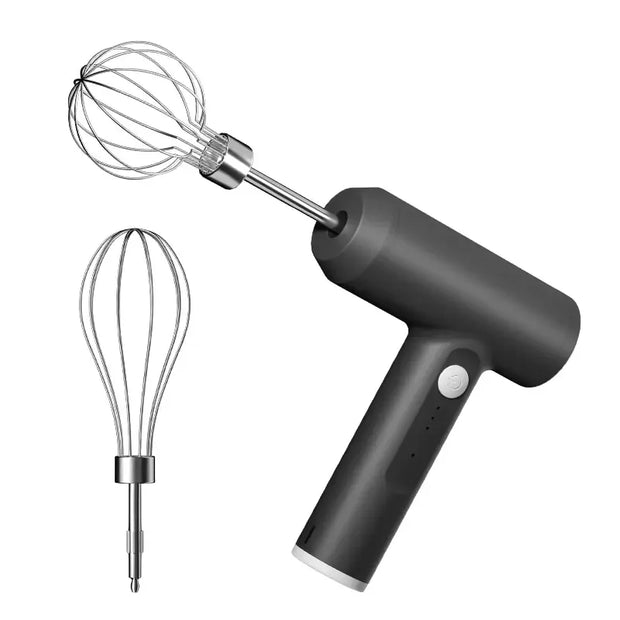 Wireless Electric Hand Mixer with 3 Speeds