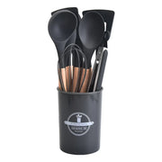 12-Piece Silicone Kitchen Utensil Set