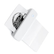 Portable Thermal Transfer Printer Wireless&USB Connect with Mobile Computer 56mm/77mm/107mm/210mm/216mm