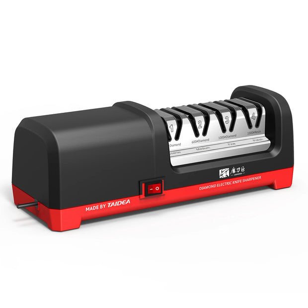 4-Stage Electric Knife Sharpener for Kitchen