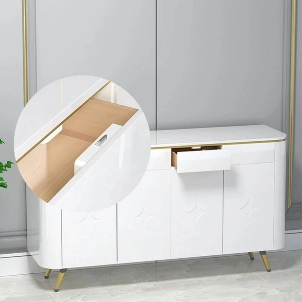 GSTARAM Keyless Invisible Hidden Electric Cabinet Drawer RFID Sensing Lock No Drill Hole Lock Good quality