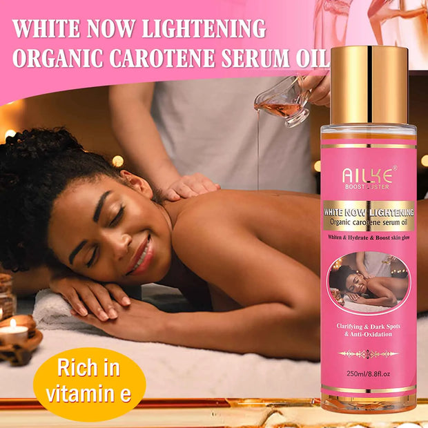 AHA Organic Skin Brightening Care Set