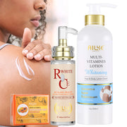Whitening Body Lotion with Vitamins A–E