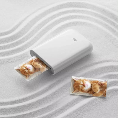Xiaomi AR Printer 300dpi Portable Photo Mini Pocket With DIY Share 500mAh Picture Printer Pocket Printer Work With Mihome APP