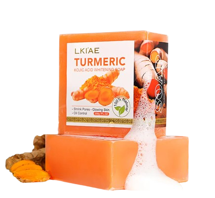 Turmeric Whitening Body Wash Bar Soap